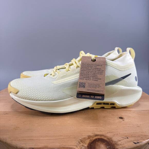 Nike Pegasus Trail 5 GORE-TEX Men's Size 13 Running Shoes Gold FQ0908-700 NEW - Picture 3 of 9